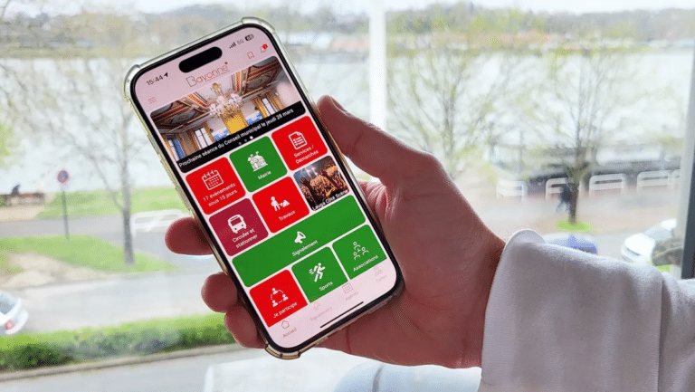 Application mobile_Bayonne_Lumiplan