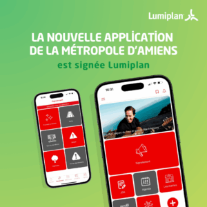 Application mobile_Métropole Amien_Lumiplan